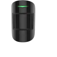 Ajax MotionProtect Sensor infrarrojo pasivo (PIR) Inalámbrico Pared Negro