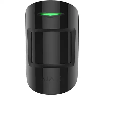 Ajax MotionProtect Sensor infrarrojo pasivo (PIR) Inalámbrico Pared Negro
