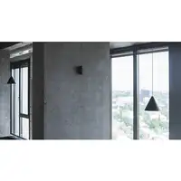 Ajax MotionProtect Sensor infrarrojo pasivo (PIR) Inalámbrico Pared Negro