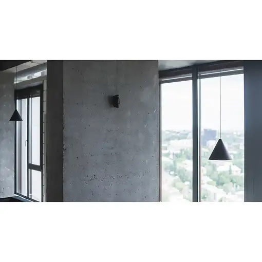 Ajax MotionProtect Sensor infrarrojo pasivo (PIR) Inalámbrico Pared Negro