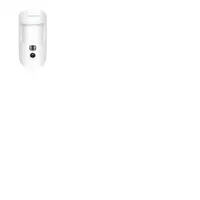 Ajax MotionCam (PhOD) Sensor infrarrojo pasivo (PIR) Inalámbrico Pared Blanco