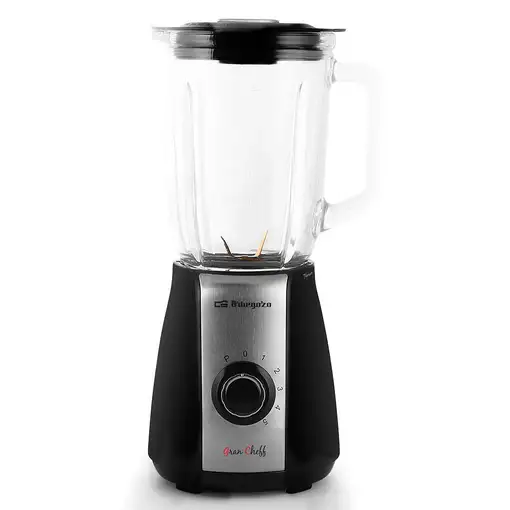 Orbegozo BV 6575 licuadora 1,5 L Batidora de vaso 600 W Negro