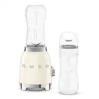 Smeg PBF01CREU licuadora 0,6 L Batidora de vaso 300 W Crema de color