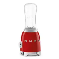 Smeg PBF01RDEU licuadora 0,6 L Batidora de vaso 300 W Rojo