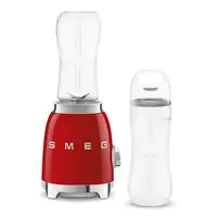 Smeg PBF01RDEU licuadora 0,6 L Batidora de vaso 300 W Rojo