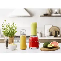 Smeg PBF01RDEU licuadora 0,6 L Batidora de vaso 300 W Rojo