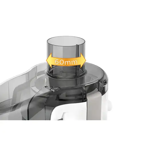 Moulinex JU3701 Licuadora centrífuga 350 W Blanco