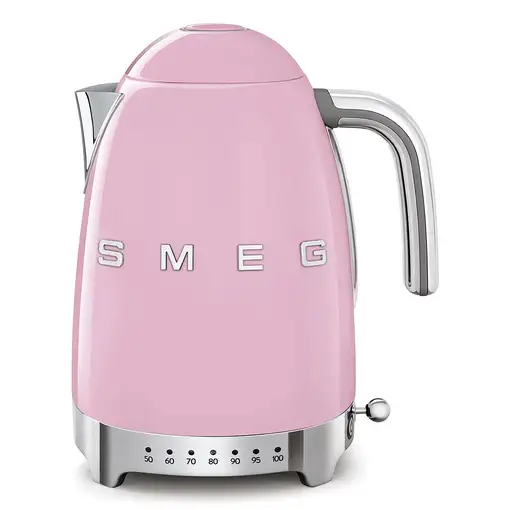 Smeg KLF04PKEU tetera eléctrica 1,7 L 2400 W Rosa