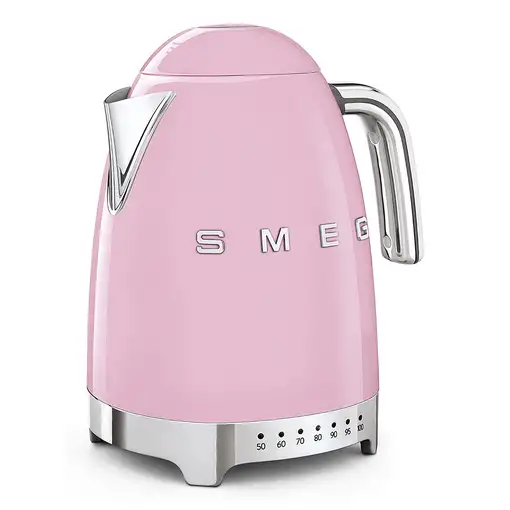 Smeg KLF04PKEU tetera eléctrica 1,7 L 2400 W Rosa
