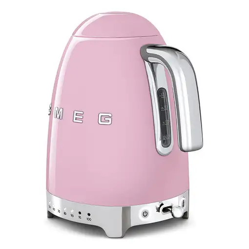 Smeg KLF04PKEU tetera eléctrica 1,7 L 2400 W Rosa