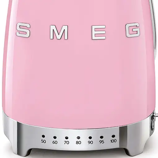 Smeg KLF04PKEU tetera eléctrica 1,7 L 2400 W Rosa