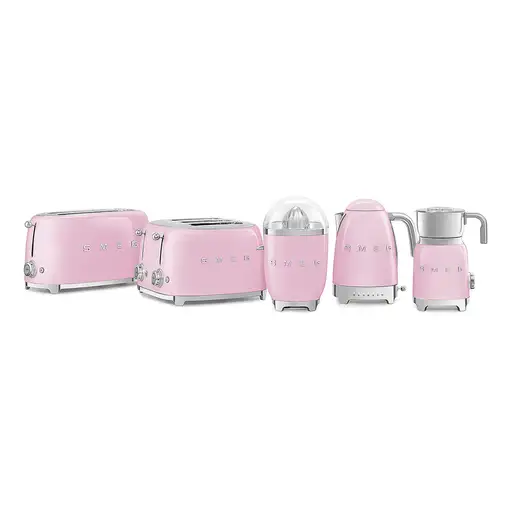 Smeg KLF04PKEU tetera eléctrica 1,7 L 2400 W Rosa
