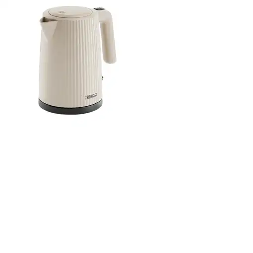 Princess 01.236048.01.001 tetera eléctrica 1,7 L 2200 W Negro, Blanco