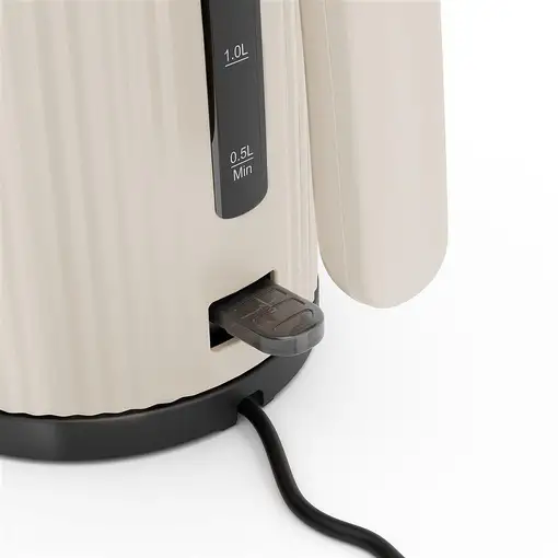 Princess 01.236048.01.001 tetera eléctrica 1,7 L 2200 W Negro, Blanco