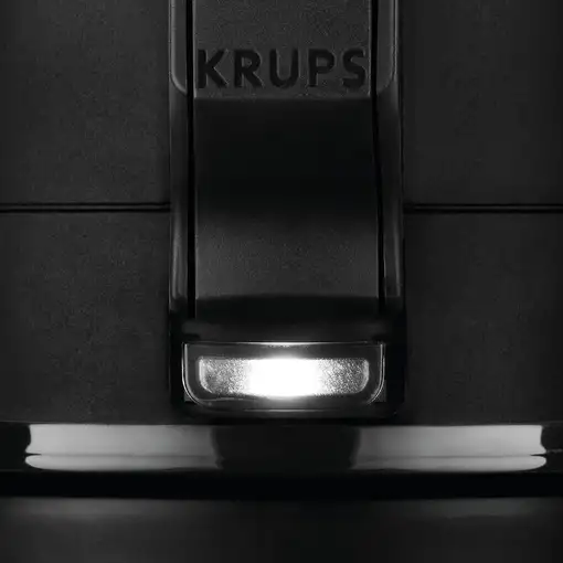 Krups BW2448 tetera eléctrica 1,6 L Negro