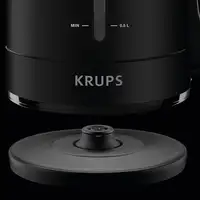 Krups BW2448 tetera eléctrica 1,6 L Negro