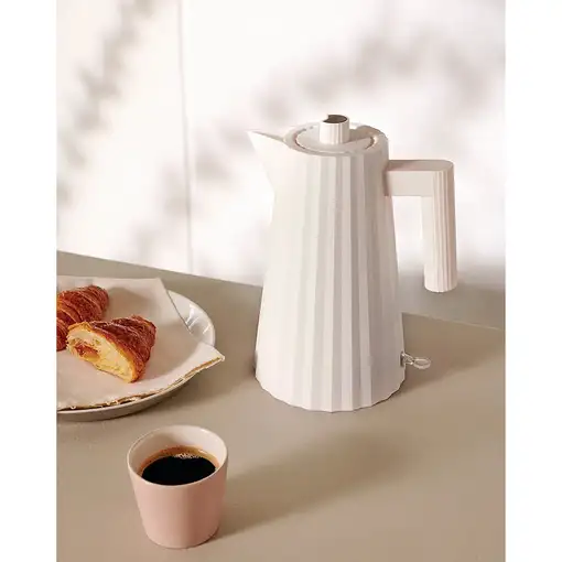 Alessi Plissé tetera eléctrica 1 L 2400 W Gris