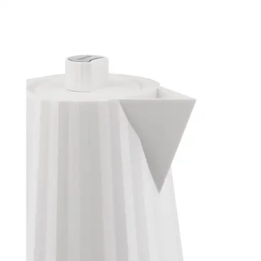 Alessi Plissé tetera eléctrica 1 L 2400 W Gris
