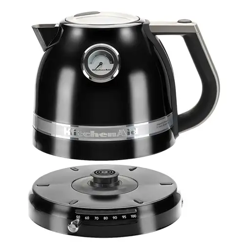 KitchenAid 5KEK1522EOB tetera eléctrica 1,5 L 2400 W Negro