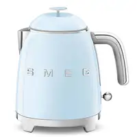 Smeg KLF05PBEU tetera eléctrica 0,8 L 1400 W Azul