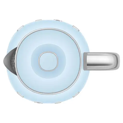 Smeg KLF05PBEU tetera eléctrica 0,8 L 1400 W Azul