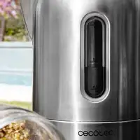 Cecotec ThermoSense 290 tetera eléctrica 1,7 L 2200 W Negro, Acero inoxidable