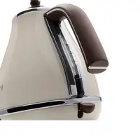 De’Longhi KBOV2001.BG tetera eléctrica 1,7 L 2000 W Beige