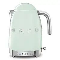 Smeg KLF04PGEU tetera eléctrica 1,7 L 2400 W Verde