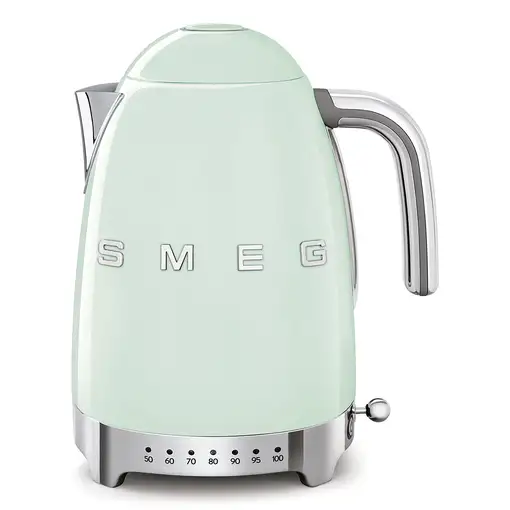 Smeg KLF04PGEU tetera eléctrica 1,7 L 2400 W Verde