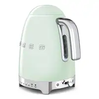 Smeg KLF04PGEU tetera eléctrica 1,7 L 2400 W Verde