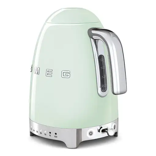 Smeg KLF04PGEU tetera eléctrica 1,7 L 2400 W Verde