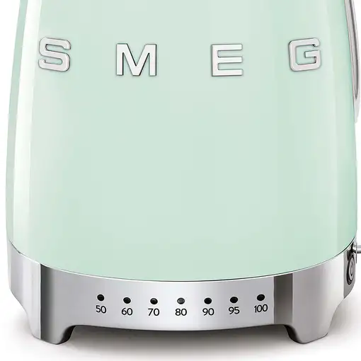 Smeg KLF04PGEU tetera eléctrica 1,7 L 2400 W Verde