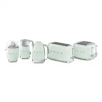 Smeg KLF04PGEU tetera eléctrica 1,7 L 2400 W Verde