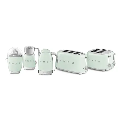 Smeg KLF04PGEU tetera eléctrica 1,7 L 2400 W Verde