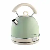 Ariete 2877/04 tetera eléctrica 1,7 L 2000 W Verde, Plata
