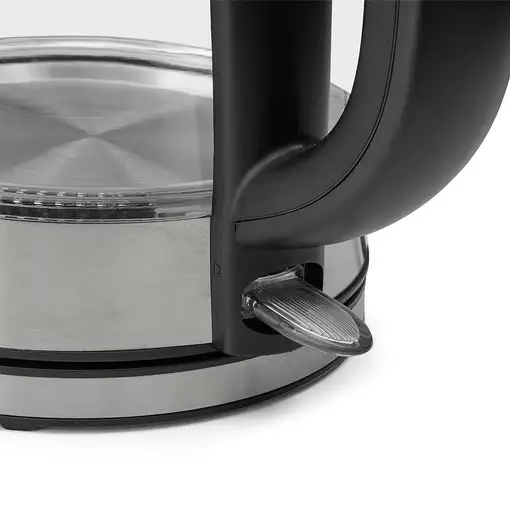 Orbegozo KT 6045 tetera eléctrica 1,7 L 2200 W Negro, Transparente
