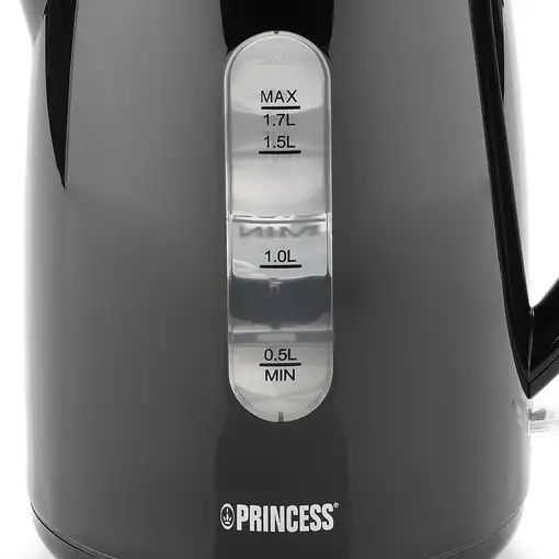 Princess 236017 Hervidor de agua Black Style