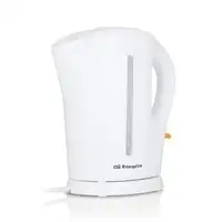 Orbegozo KT 6003 tetera eléctrica 1,7 L 2200 W Blanco