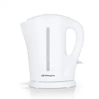 Orbegozo KT 6003 tetera eléctrica 1,7 L 2200 W Blanco