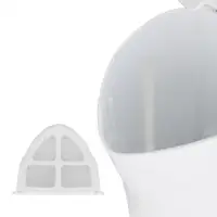 Orbegozo KT 6003 tetera eléctrica 1,7 L 2200 W Blanco
