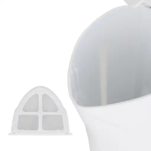 Orbegozo KT 6003 tetera eléctrica 1,7 L 2200 W Blanco