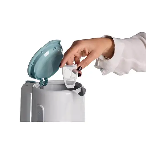 Ariete 2846/01 tetera eléctrica 1,7 L 2200 W Blanco