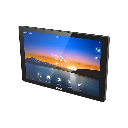 Fanvil i506W sistema de intercomunicación de video 25,6 cm (10.1'') Negro