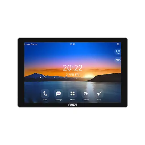 Fanvil i506W sistema de intercomunicación de video 25,6 cm (10.1'') Negro