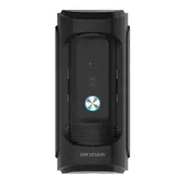 Hikvision DS-KB8113-IME1 sistema de intercomunicación de video 2 MP Negro