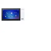 Dahua Technology VTH2421FW sistema de intercomunicación de video 17,8 cm (7'') Negr