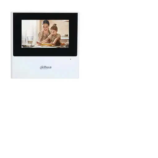 Dahua Technology VTH2611L-WP sistema de intercomunicación de video 10,9 cm (4.3'')