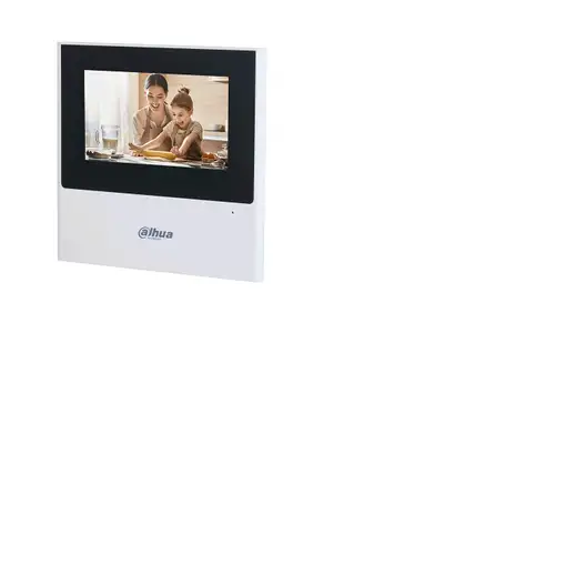 Dahua Technology VTH2611L-WP sistema de intercomunicación de video 10,9 cm (4.3'')