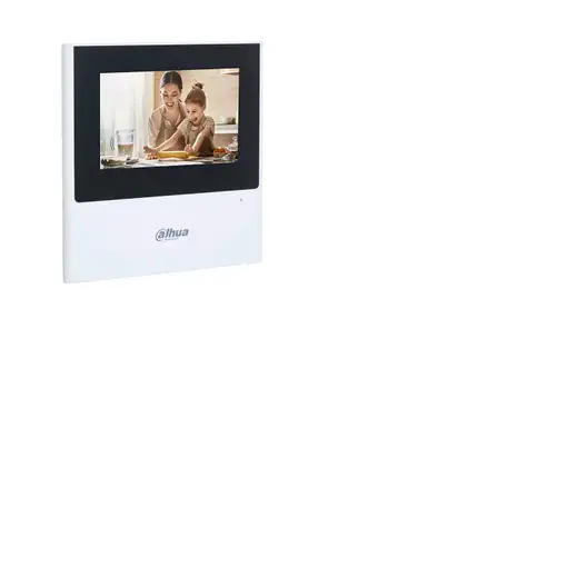 Dahua Technology VTH2611L-WP sistema de intercomunicación de video 10,9 cm (4.3'')