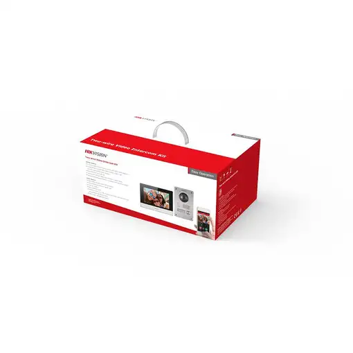 Hikvision DS-KIS703Y-P sistema de intercomunicación de video 2 MP 17,8 cm (7'') Neg
